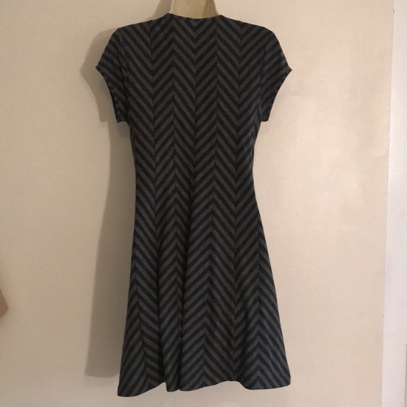 UNCLE FRANK STRIPE DRESS - SMALL - Picture 5 of 5